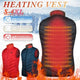 Thermal Heated Vest - Evallys.com # #