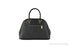 Coach (2553) Katy Medium Black Crossgrain Leather Satchel Dome Handbag - Evallys.com # #