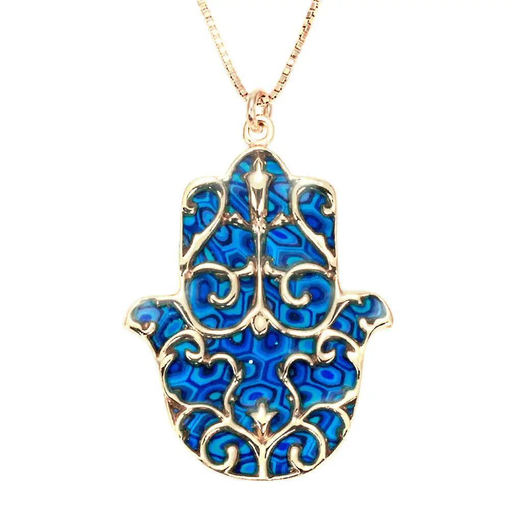 Silver Fleur de Lis Necklace - Evallys.com