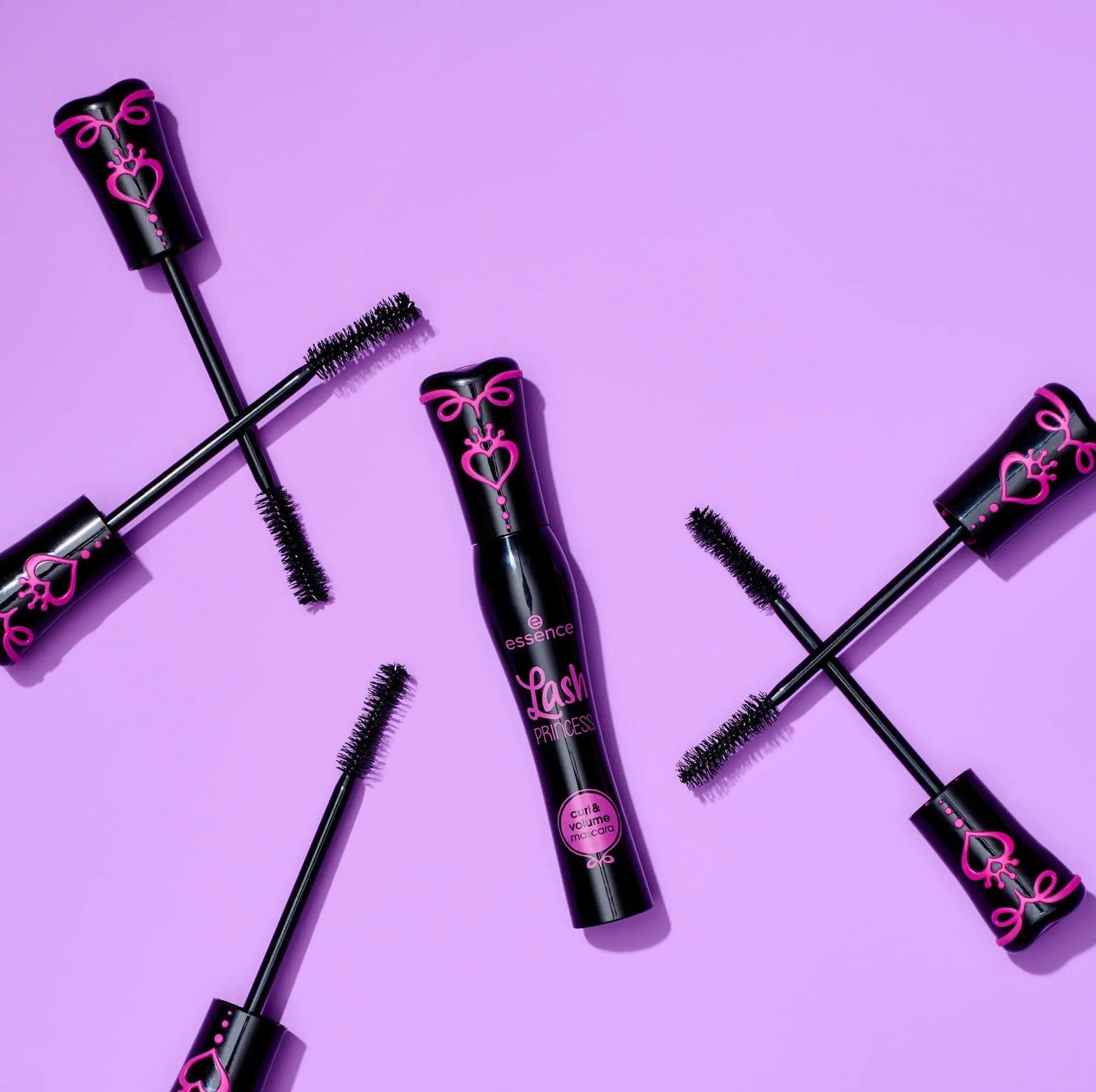 essence | Lash Princess Curl & Volume Mascara | Vegan & Cruelty Free (Pack of 3) 0.41 Fl Oz (Pack of 3) - Evallys.com # #