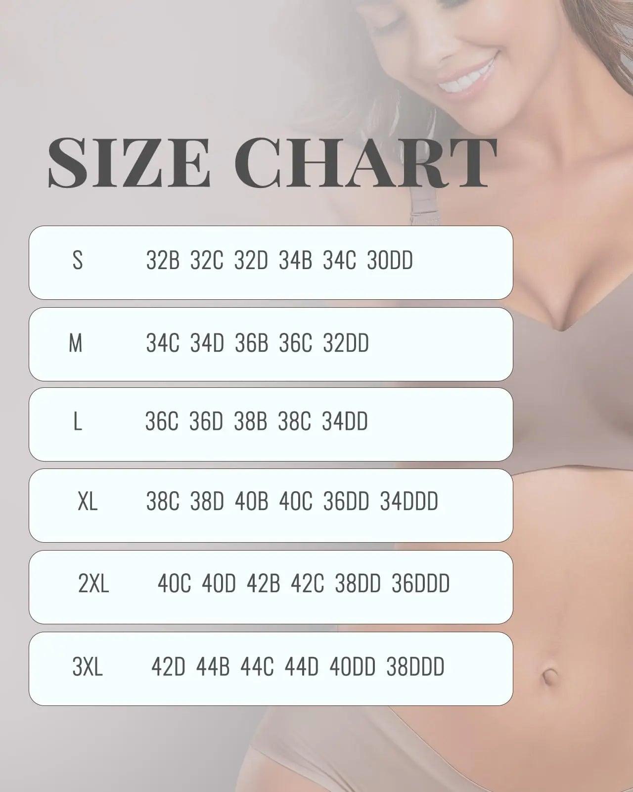 V Neck Wireless Bras for Women No Underwire Lightly Lift Womens Bras Soft Comfort Seamless Bralettes 3X-Large Pure Black - Evallys.com # #