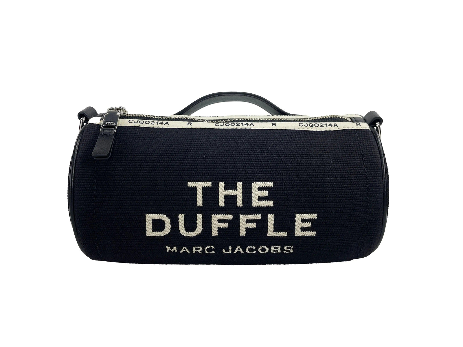 Marc Jacobs The Duffle Bag Black Crossbody Bag Purse - Evallys.com # #