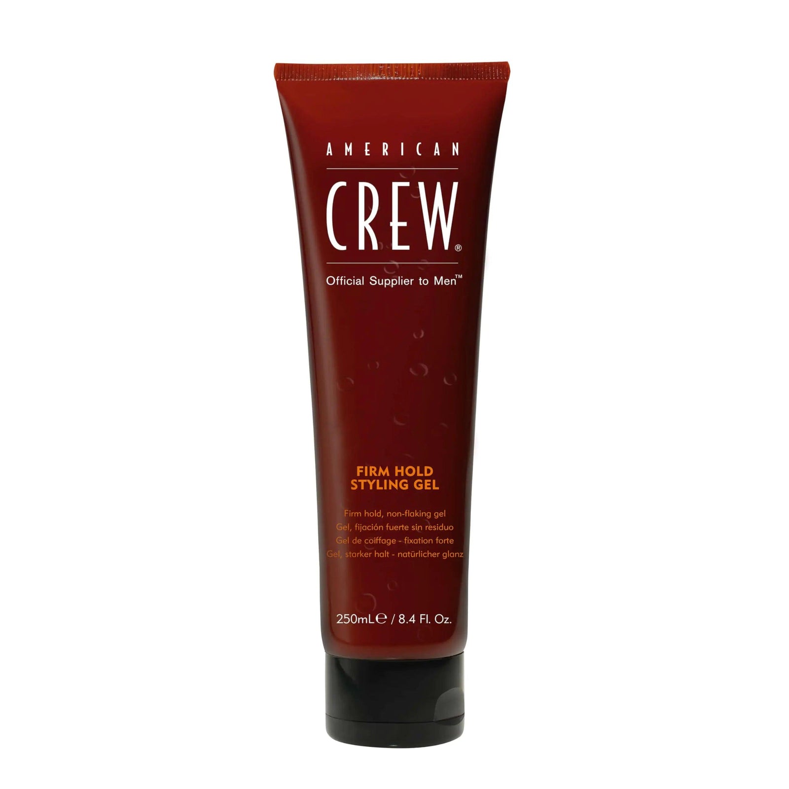 American Crew Men's Hair Gel, Firm Hold, Non-Flaking Styling Gel, 8.4 Fl Oz - Evallys.com # #