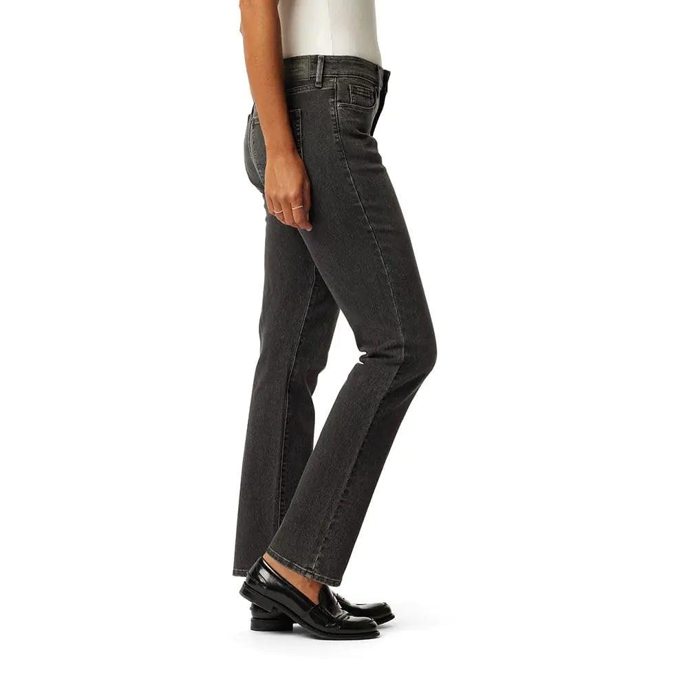 Signature by Levi Strauss & Co Women's Modern Straight Jeans Plus Size 20 Plus Moonlit - Evallys.com # #