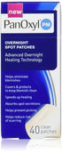 PanOxyl Pm Overnight Spot Patches With Advanced Hydrocolloid Healing Technology, 40 Count (Pack of 3) 40 Count (Pack of 3) - Evallys.com # #