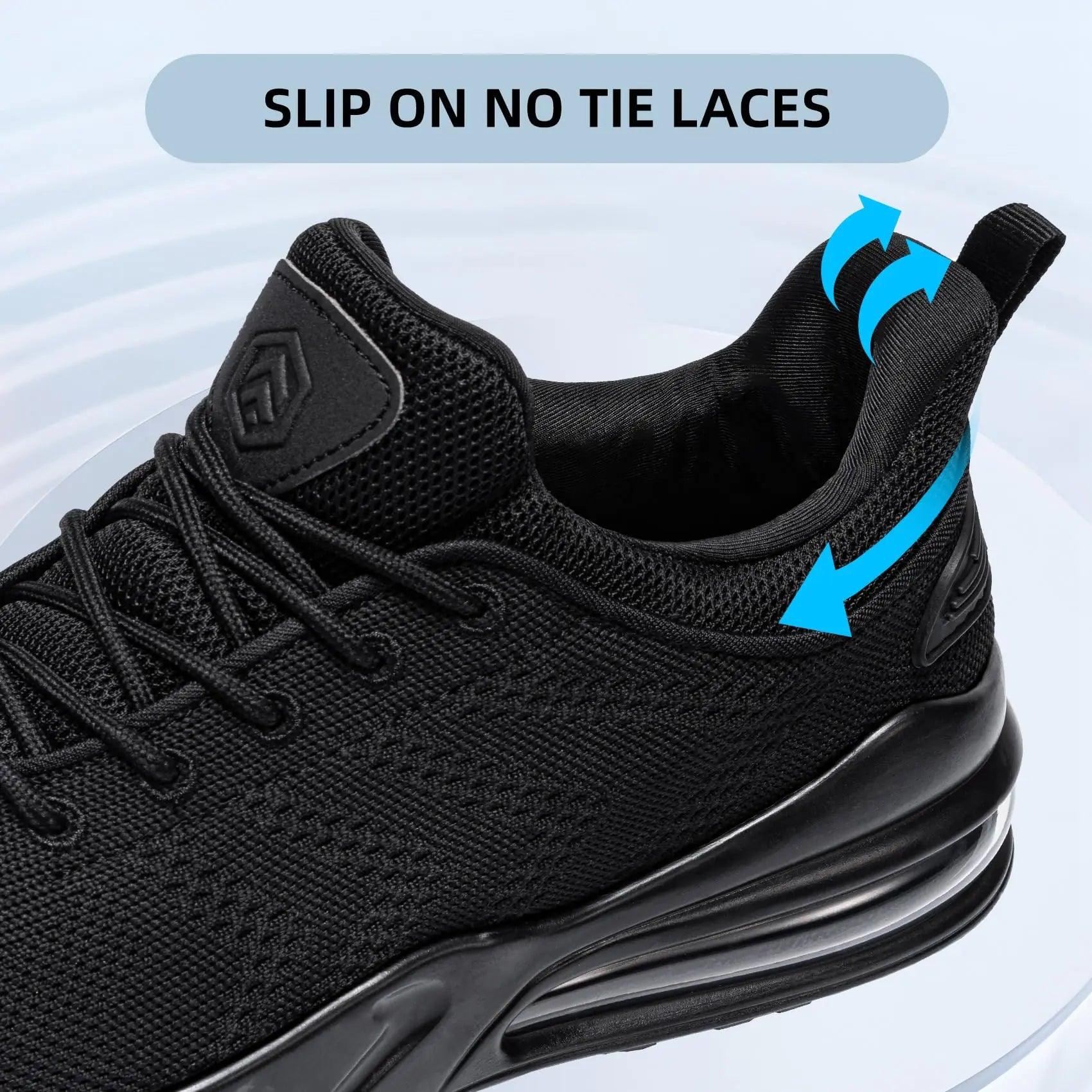 LARNMERN Mens Non Slip Work Shoes Slip On Water Resistant Walking Sneakers Zapatos Trabajo Waterproof Food Service Chef Kitchen 10 No-lace-up - Evallys.com # #