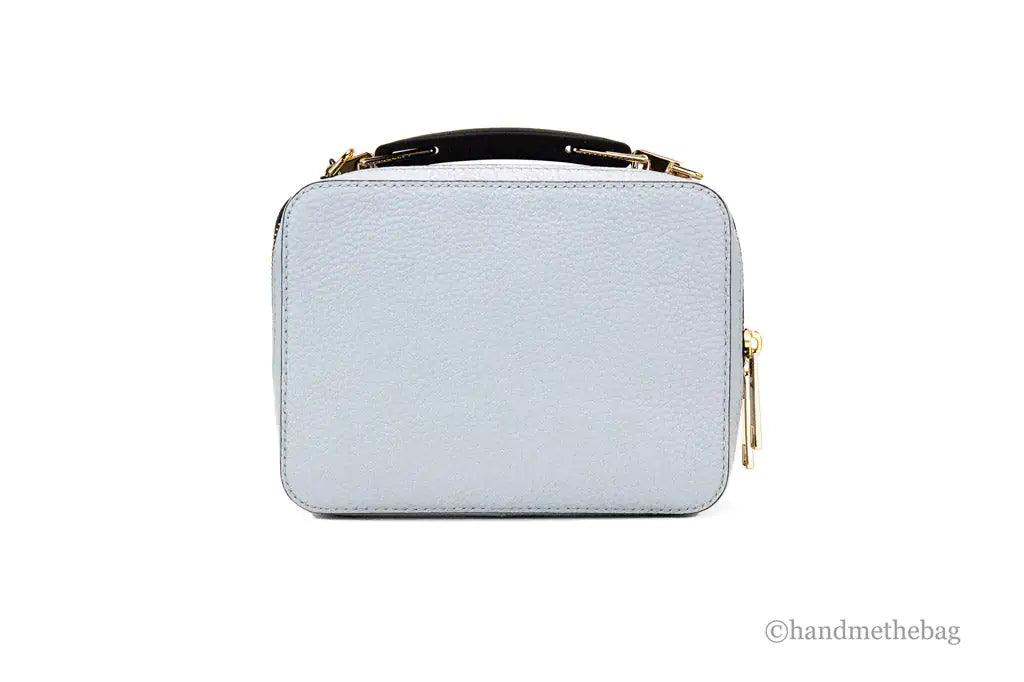 Marc Jacobs The Box Quarry Leather Top Handle Bag - Evallys.com # #