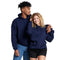 Russell Athletic Men's Dri-Power Fleece Hoodies, Moisture Wicking, Cotton Blend, Relaxed Fit, Sizes S-4x Small Navy Pullover - Evallys.com # #