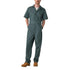 Dickies Men's Short-Sleeve Coverall Large Lincoln Green - Evallys.com # #