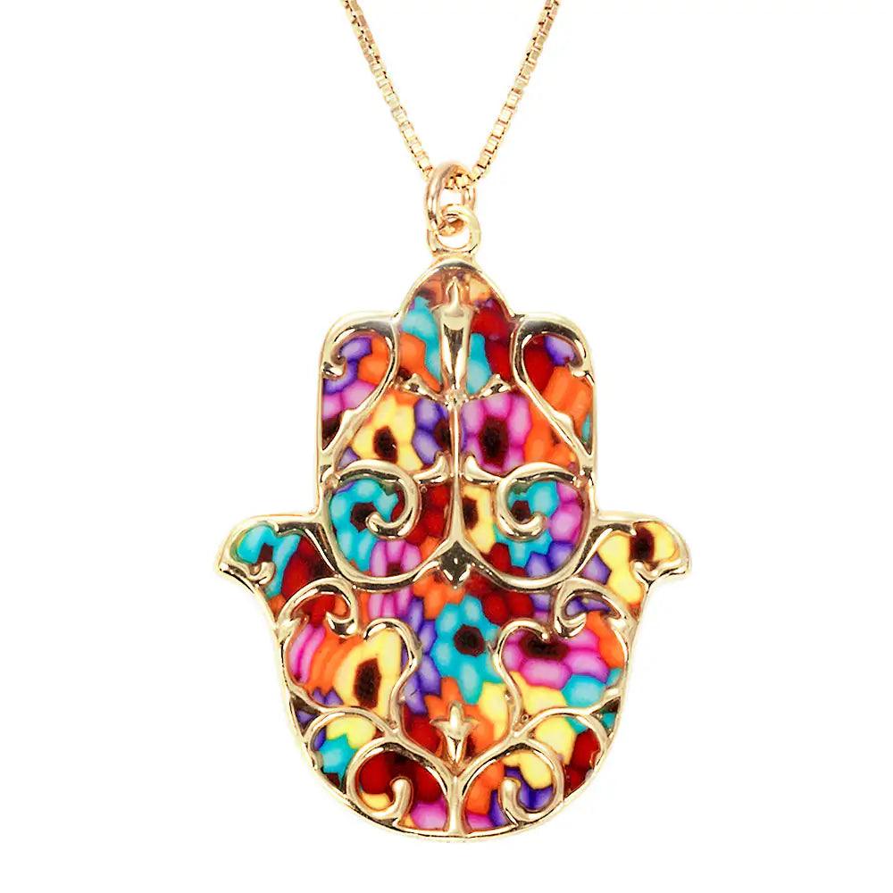 Silver Fleur de Lis Necklace - Evallys.com