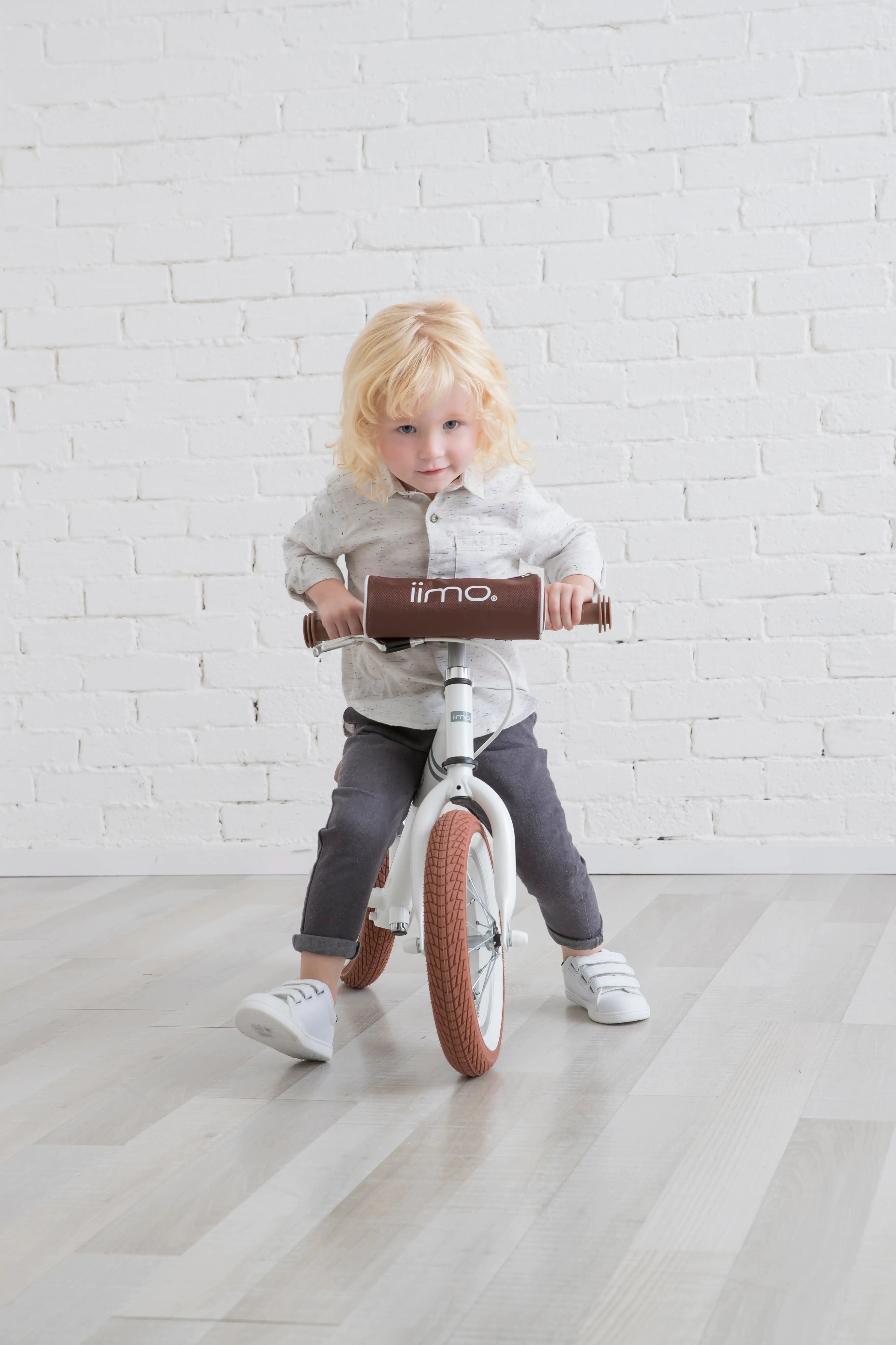 iimo 12" Balance Bike (Kick Bike) - Evallys.com