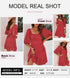 Dokotoo Womens Summer Dresses Square Neck Tie Back Lantern Sleeve Ruffle A-Line Casual Dress XX-Large 4 Red - Evallys.com # #