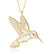 Hummingbird Necklace - Evallys.com