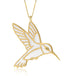 Hummingbird Necklace - Evallys.com