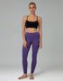 Colorfulkoala Women's Dreamlux High Waisted Workout Leggings 25" / 28" Inseam Yoga Pants X-Large Mulberry Purple - Evallys.com # #