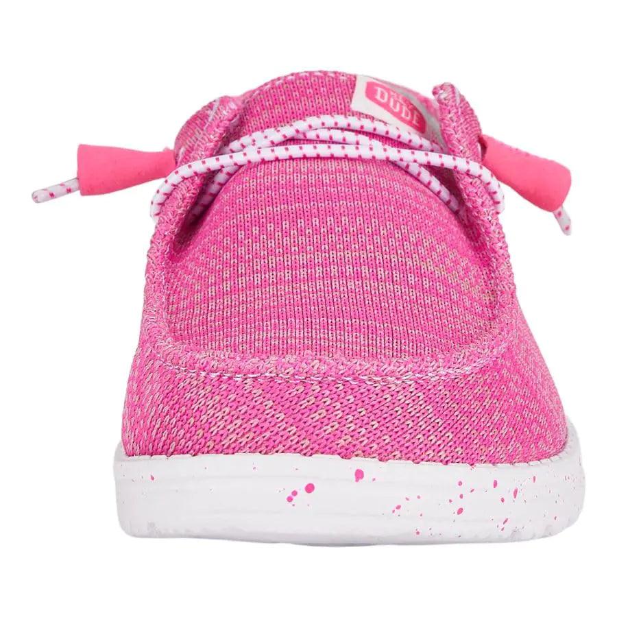 Hey Dude Wendy Mix 8 Bright Pink - Evallys.com # #