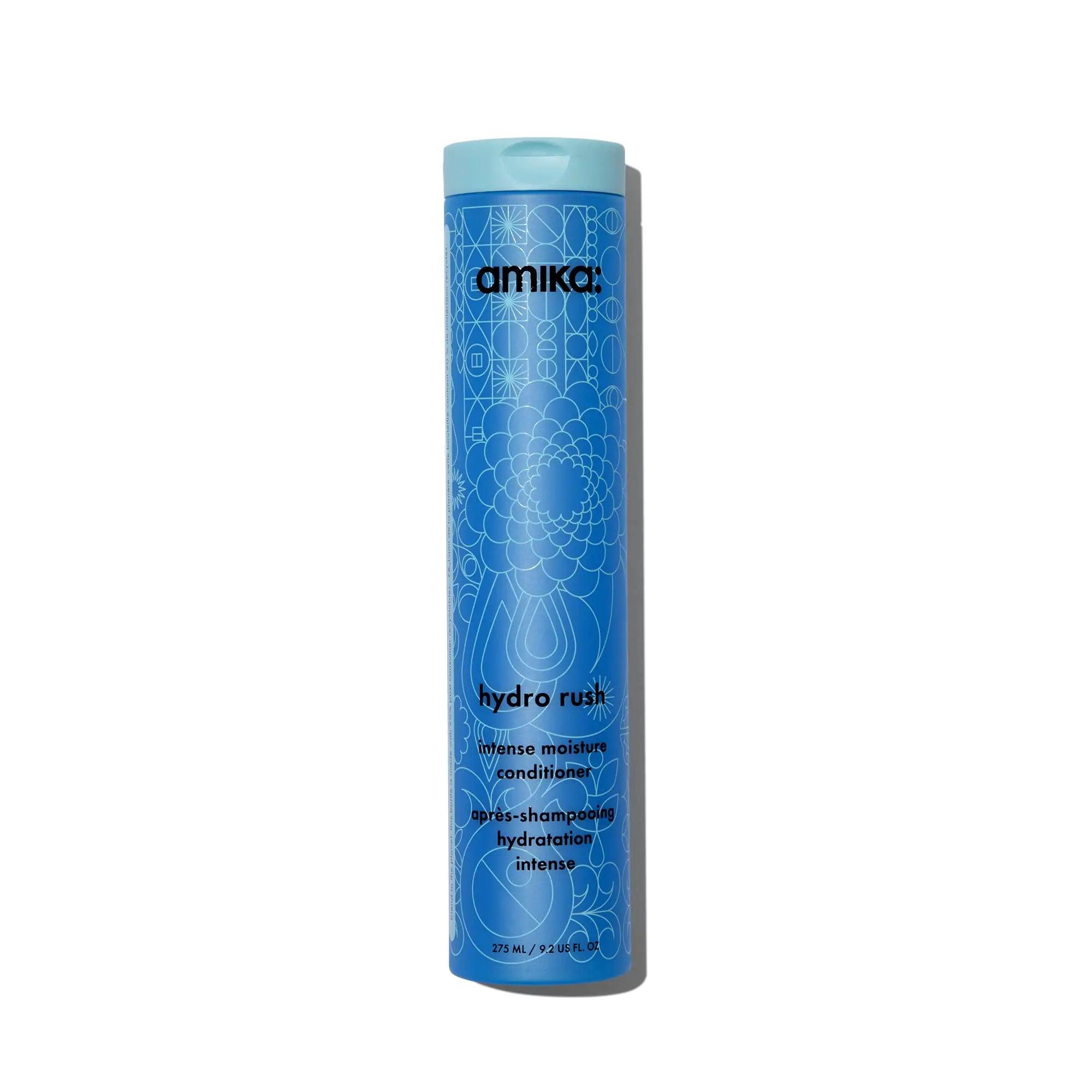 Amika hydro rush intense moisture conditioner with hyaluronic acid 9.2 Fl Oz (Pack of 1) - Evallys.com # #