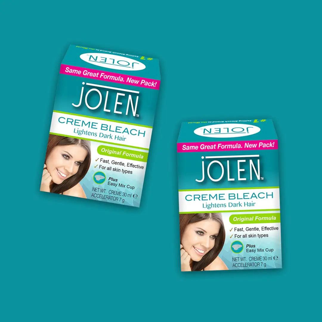 Jolen creme bleach pot - Made in USA - 30ml - Evallys.com # #