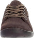 WHITIN Men's Wide Minimalist Barefoot Sneakers | Zero Drop Sole | Optimal Relaxation 11 Wide W81 Brown - Evallys.com # #