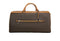 Copy of Michael Kors Travel Extra Large Brown PVC Top Zip Duffle Weekender Luggage Bag - Evallys.com # #