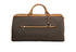 Copy of Michael Kors Travel Extra Large Brown PVC Top Zip Duffle Weekender Luggage Bag - Evallys.com # #