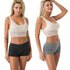 R RUXIA Women's Boyshort Panties Seamless Nylon Underwear Stretch Boxer Briefs 5 Pack X-Small B004 - Evallys.com # #