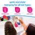 SoCozy Multi Styler, Styling Hair Spray for Kids, Safe for Everyday Use (5.2 Fl Oz) Holds Like a Light Gel, Gentle Formula with Quinoa, Vitamin B5 & Aloe, No Parabens, Sulfates or Synthetic Colors - Evallys.com # #