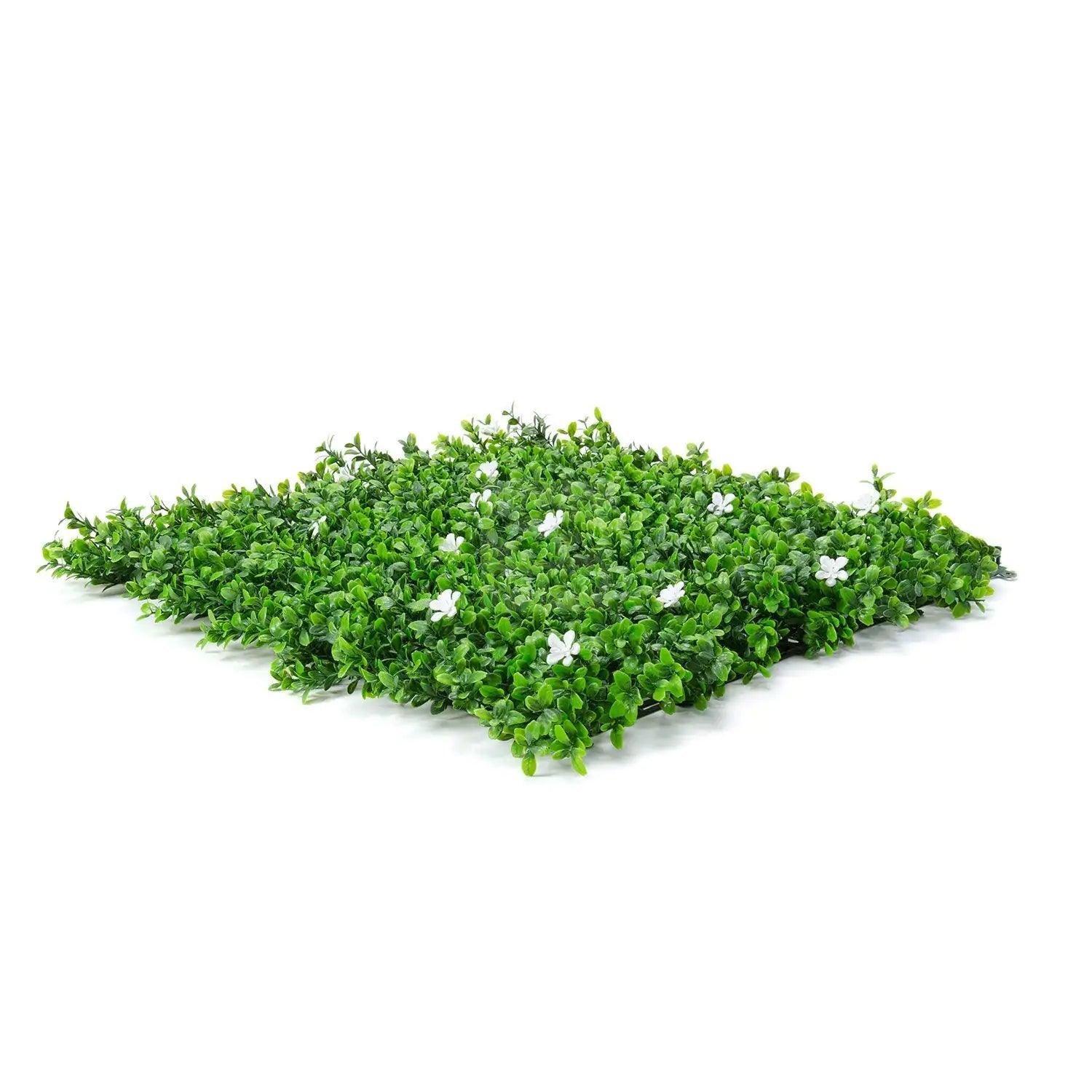 Artificial Myrtle Flower Mats 33 SQ FT UV Resistant - Evallys.com # #