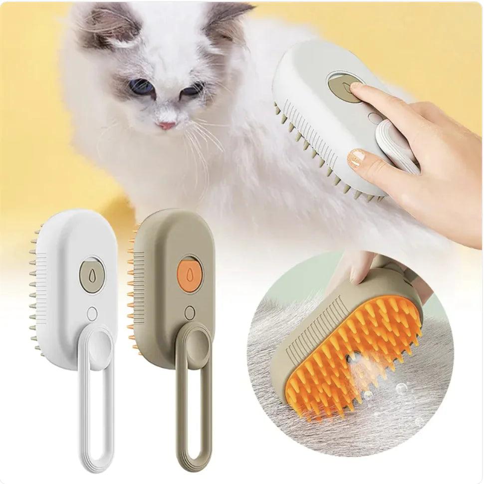 3-in-1 Electric Pet Brush - Evallys.com # #