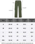 LYRXXX Men's Casual Cargo Pants Hiking Pants Workout Joggers Sweatpants for Men Large Army Green - Evallys.com # #