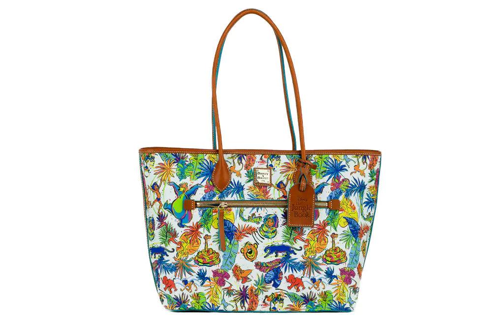 Dooney & Bourke Disney Large Jungle Book Shoulder Tote - Evallys.com # #