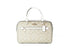 Coach (F83607) Rowan Signature Leather Light Khaki Chalk Medium Satchel Handbag Purse - Evallys.com # #