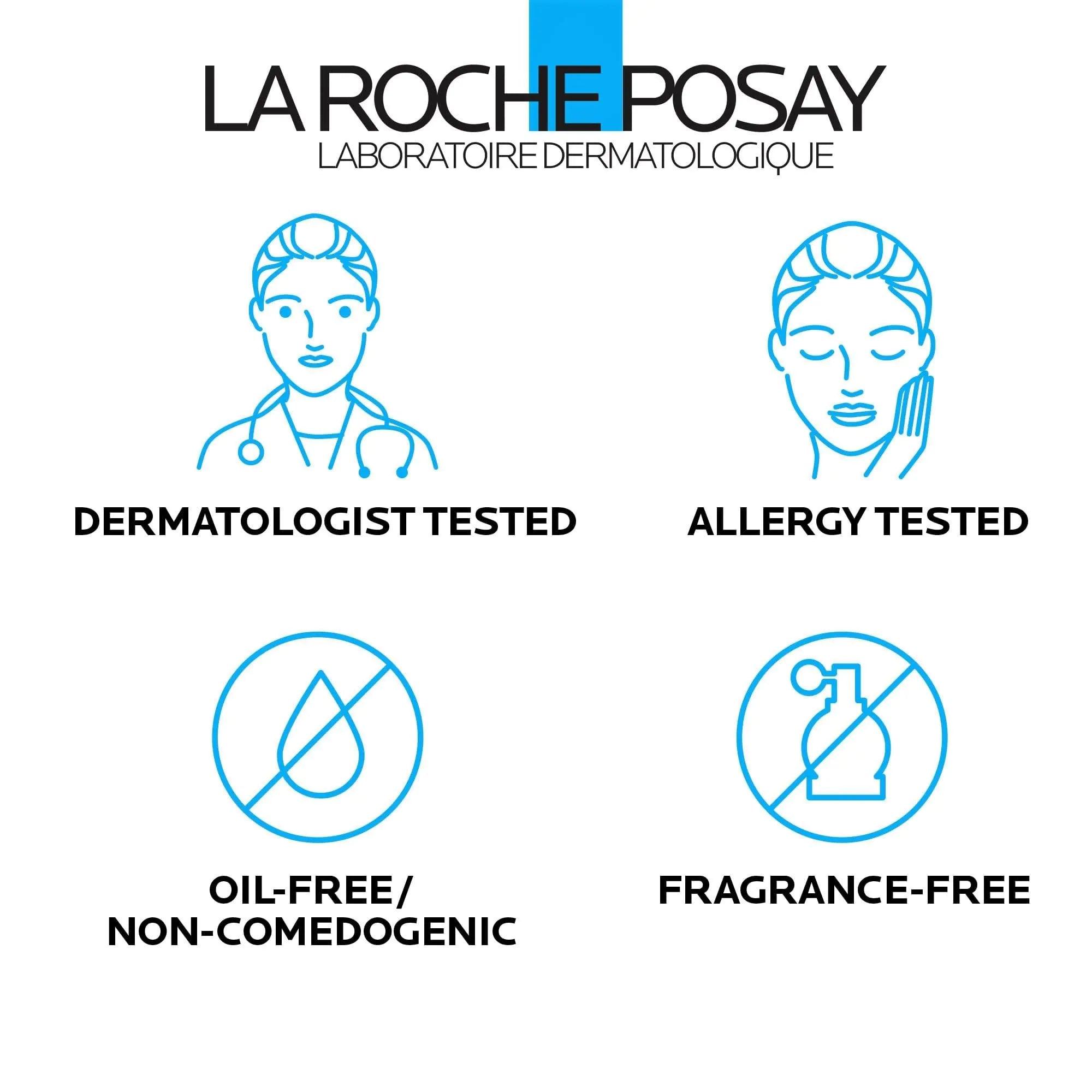 La Roche-Posay Lipikar Daily Repair Moisturizing Cream, Fragrance Free Body Moisturizer with Shea Butter, Body Lotion for Dry Skin, Moisturizing for Sensitive Skin - Evallys.com # #