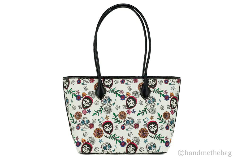 Dooney & Bourke Disney Medium Coco Miguel Tote Bag - Evallys.com # #