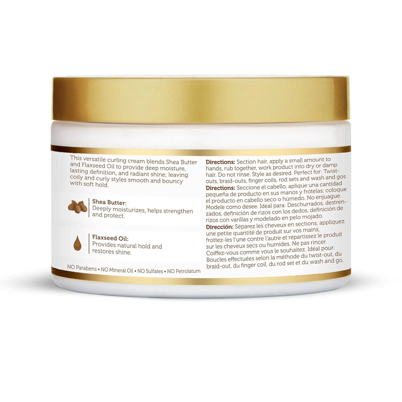 African Pride Moisture Miracle Curl Cream, Hydrate & Strengthen 12oz (Pack of 1) 12 Ounce (Pack of 1) Curling Cream - Evallys.com # #