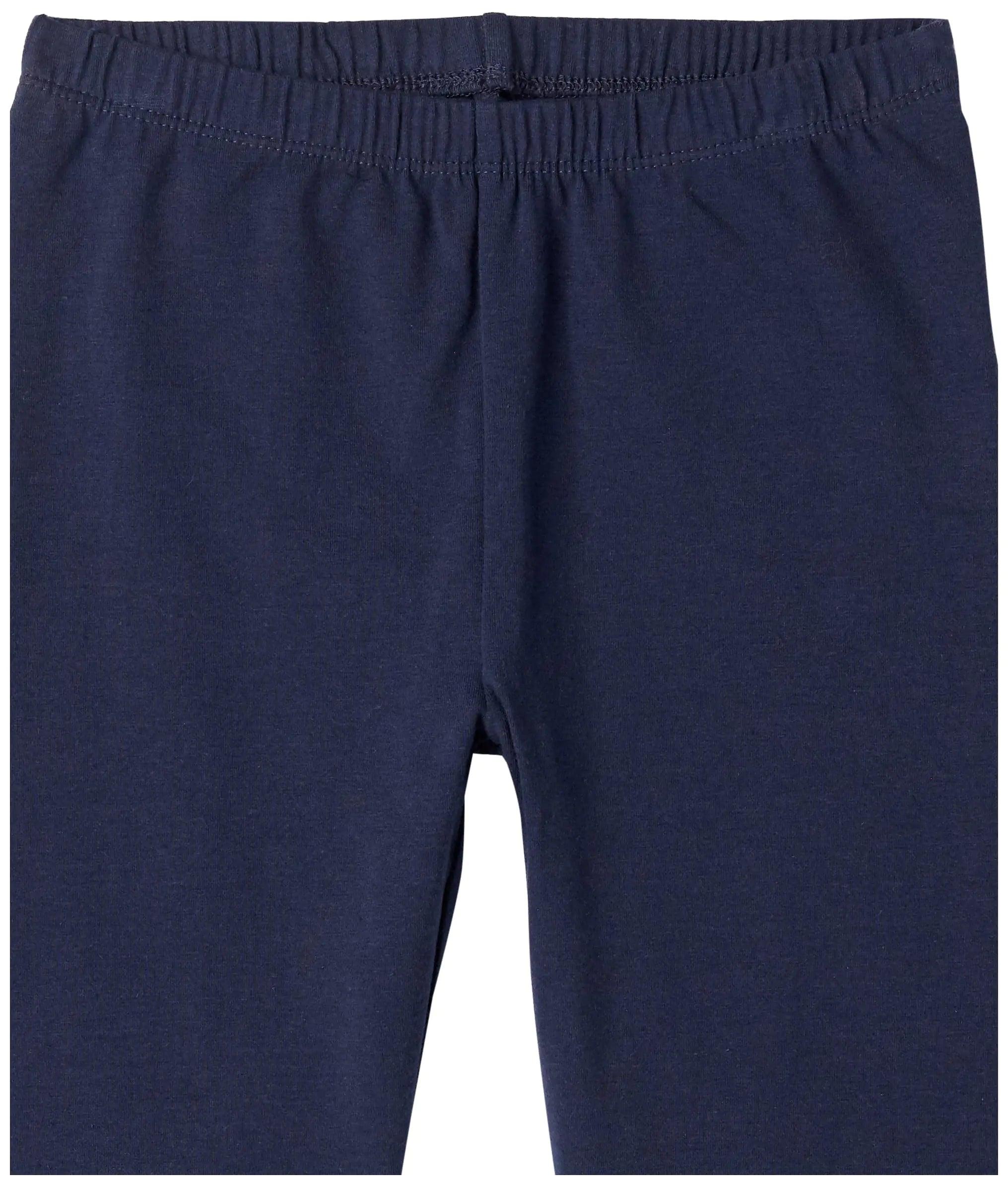 The Children's Place Girls' Solid Bike Shorts XX-Large Black/ H/T Grey/ Tidal/ White 4-pack - Evallys.com # #