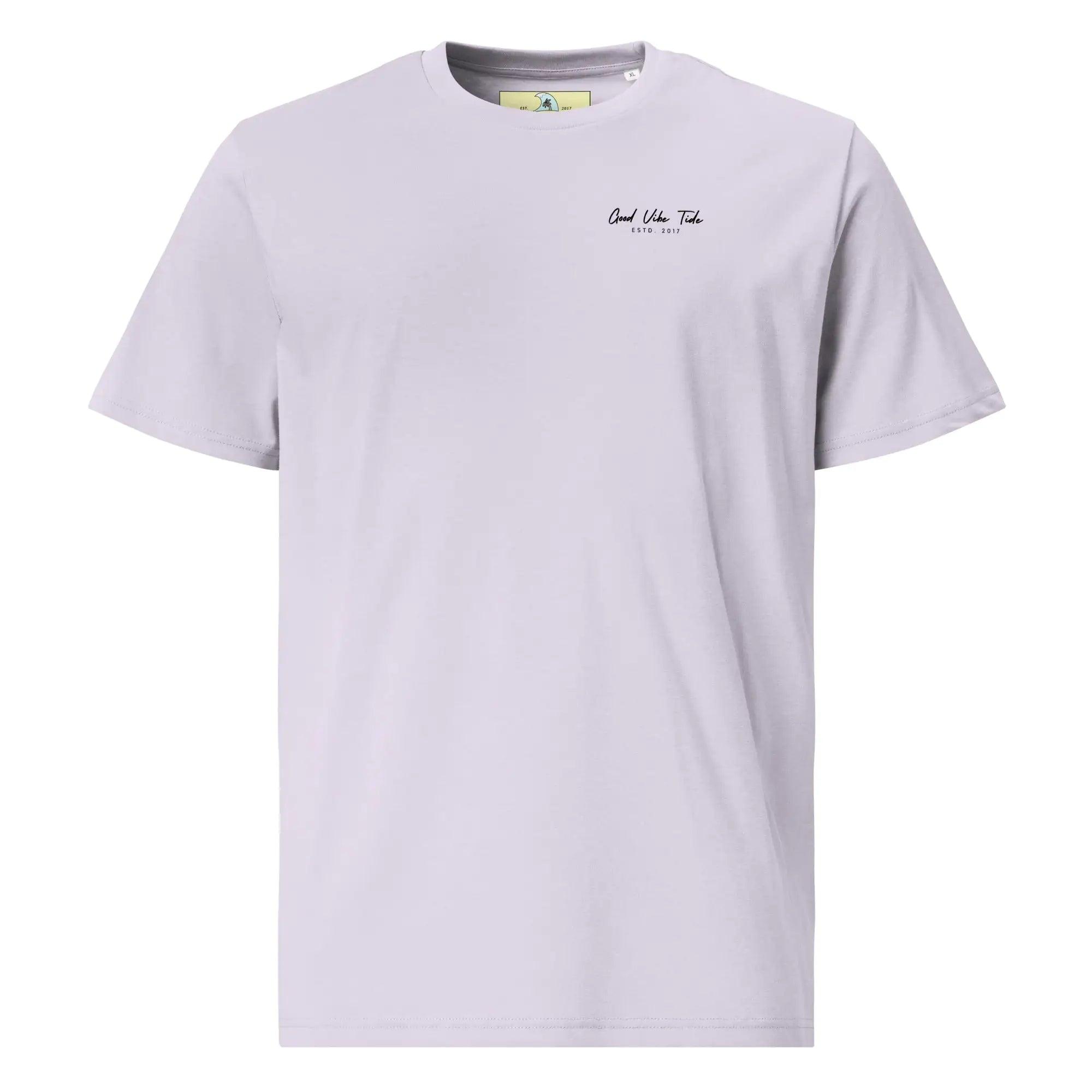 Chase Sunsets, Not Stress Organic Cotton T-Shirt - Evallys.com # #