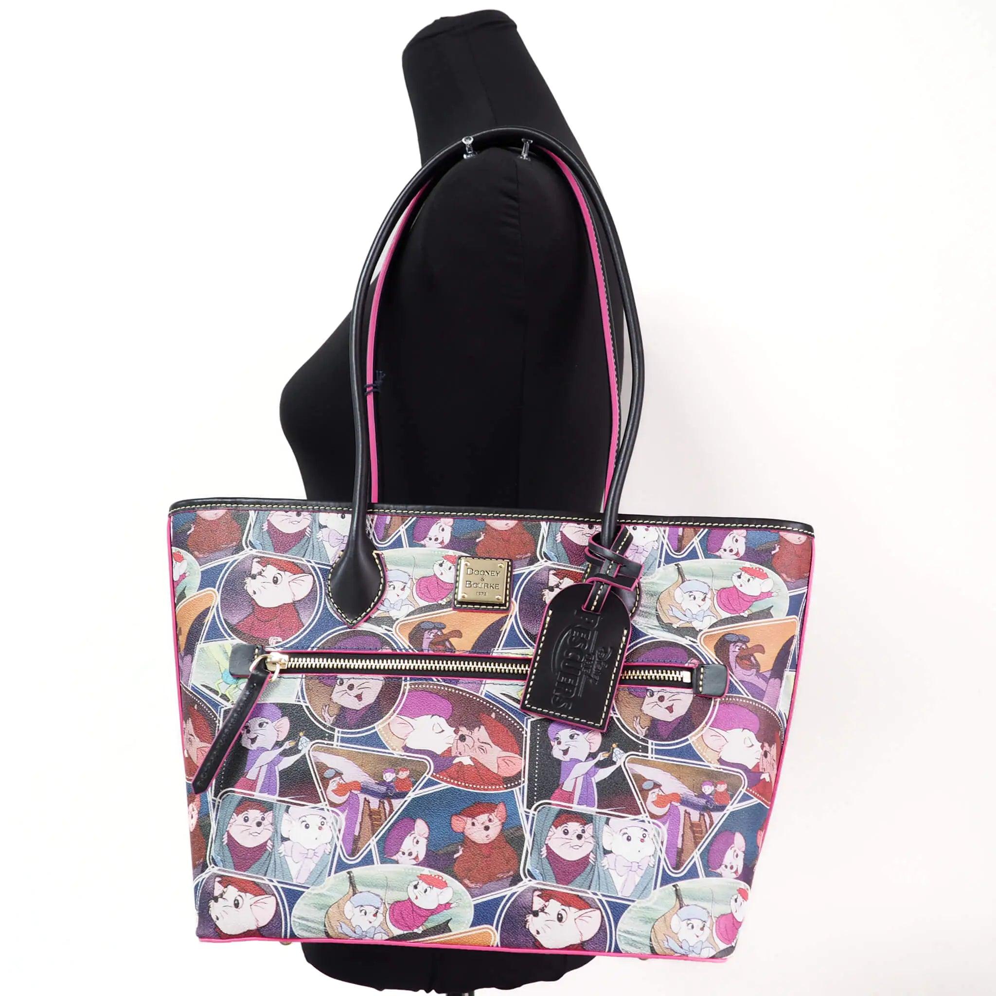 Dooney & Bourke Disney Resucers Medium Shopper Tote Bag - Evallys.com # #