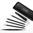 Blackhead Remover Pimple Popper Tool Kit - (6 Piece Kit) - Professional Stainless Pimples Comedone Extractor Removal Tool - Evallys.com # #