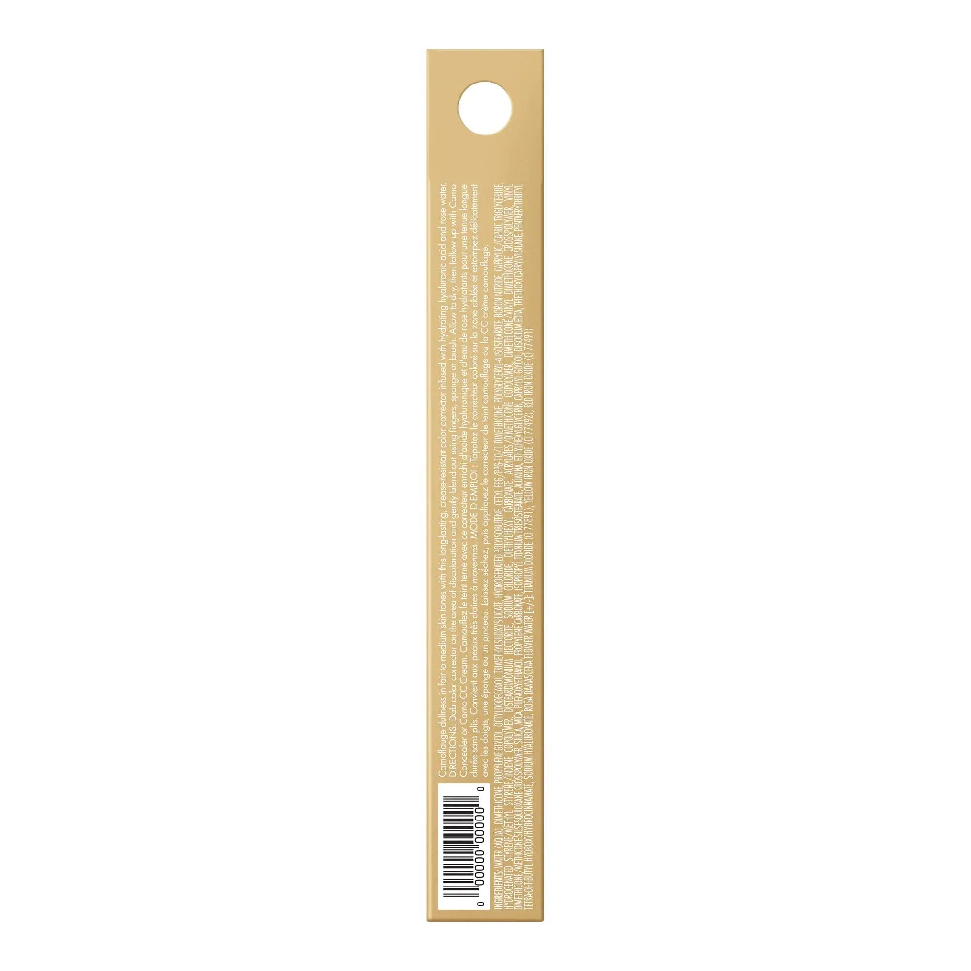 e.l.f. Camo Color Corrector, Hydrating & Long-Lasting Color Corrector For Camouflaging Discoloration, Dullness & Redness, Vegan & Cruelty-Free, Yellow 0.09 Fl Oz (Pack of 1) - Evallys.com # #