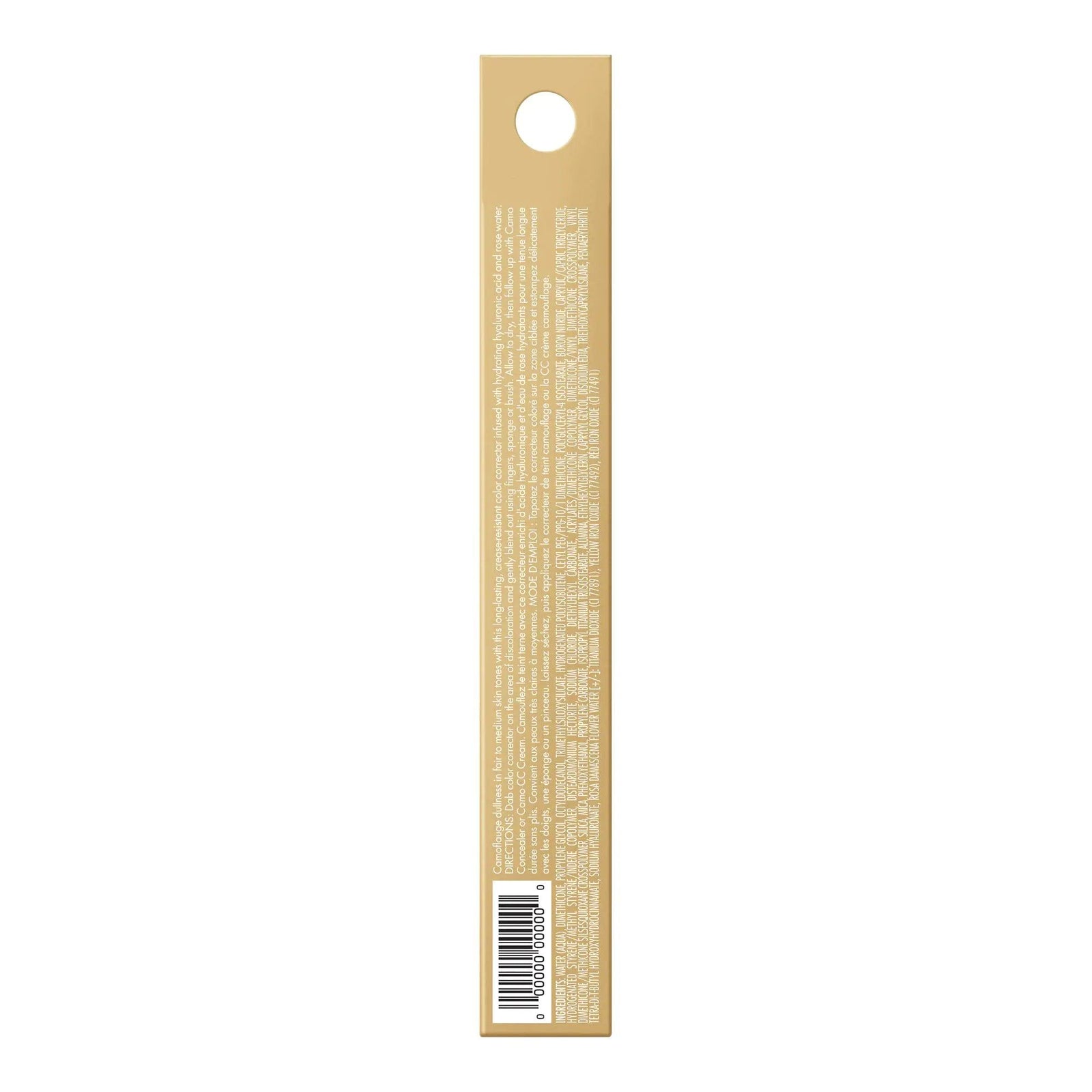 e.l.f. Camo Color Corrector, Hydrating & Long-Lasting Color Corrector For Camouflaging Discoloration, Dullness & Redness, Vegan & Cruelty-Free, Yellow 0.09 Fl Oz (Pack of 1) - Evallys.com # #