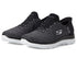 Skechers Womens Hands Free Summits Dazzling Haze 10.5 Wide Black White - Evallys.com # #