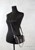 Marc Jacobs The Mini Shoulder Bag Black Embossed Crossbody - Evallys.com # #