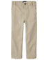 The Children's Place Baby-Boys and Toddler Stretch Chino Pants 4T Sand Wash Single 1 - Evallys.com # #