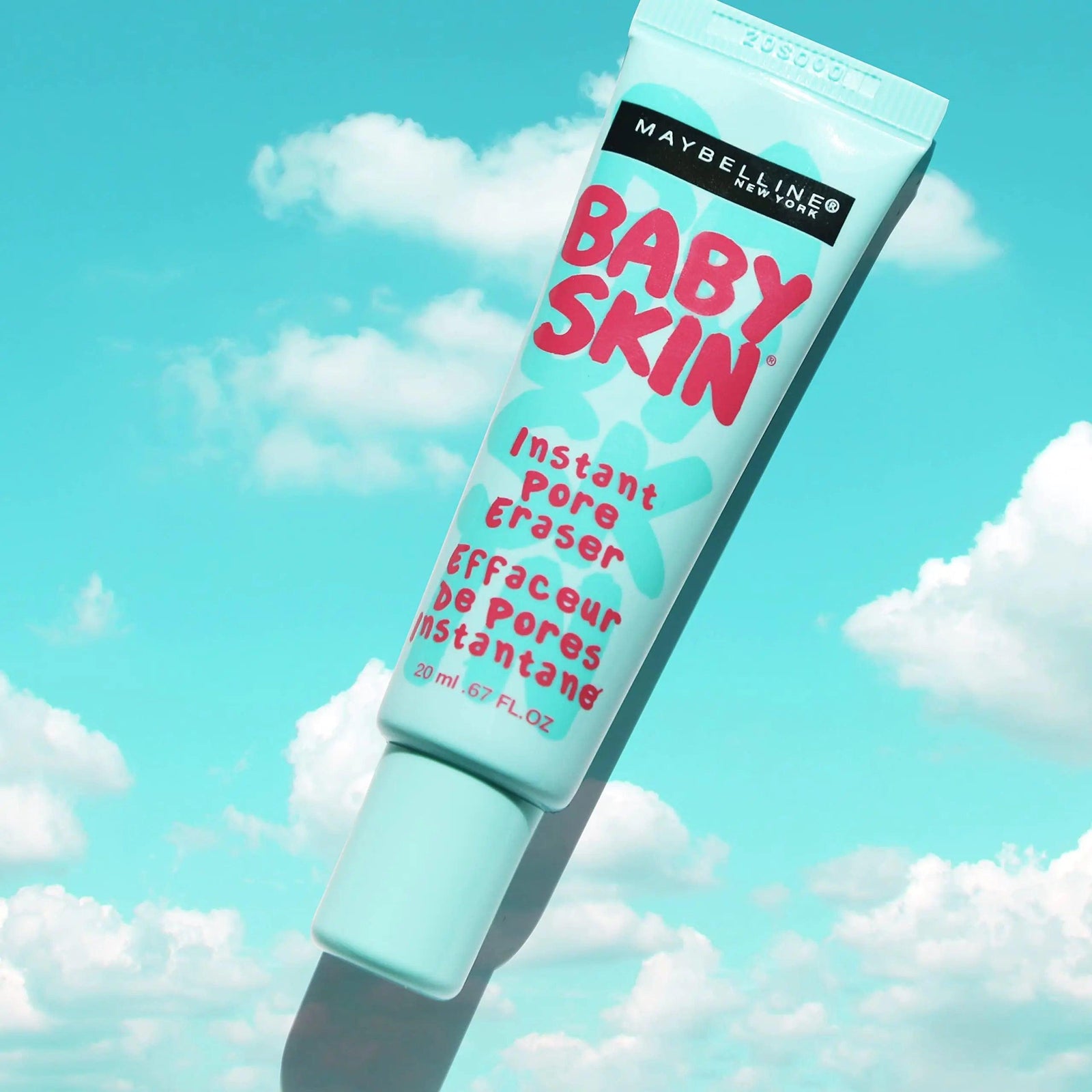 Maybelline Baby Skin Instant Pore Eraser Primer Makeup, Clear, 2 Count 0.67 Fl Oz (PACK OF 2) - Evallys.com # #