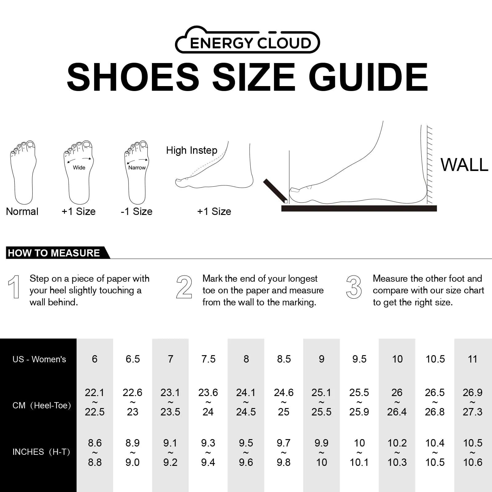 ALEADER Women's Energycloud Lightweight Slip On Walking Running Shoes 8.5 Dark Gray - Evallys.com # #