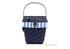 Kate Spade Flutter Fly Navy Blue Leather Picnic Basket Crossbody - Evallys.com # #