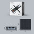 3 IN 1 Magnetic Folding Wireless Charger Station For IPhone Transparent Fast Charging For IWatch And Airpods - Evallys.com