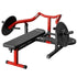 GMWD Chest Press Machine, 1050LBS Bench Press Machine with Independent Converging Arms, Adjustable Flat Incline Bench for Chest, AB Workouts, Shoulder Home Gym Equipment - Evallys.com # #