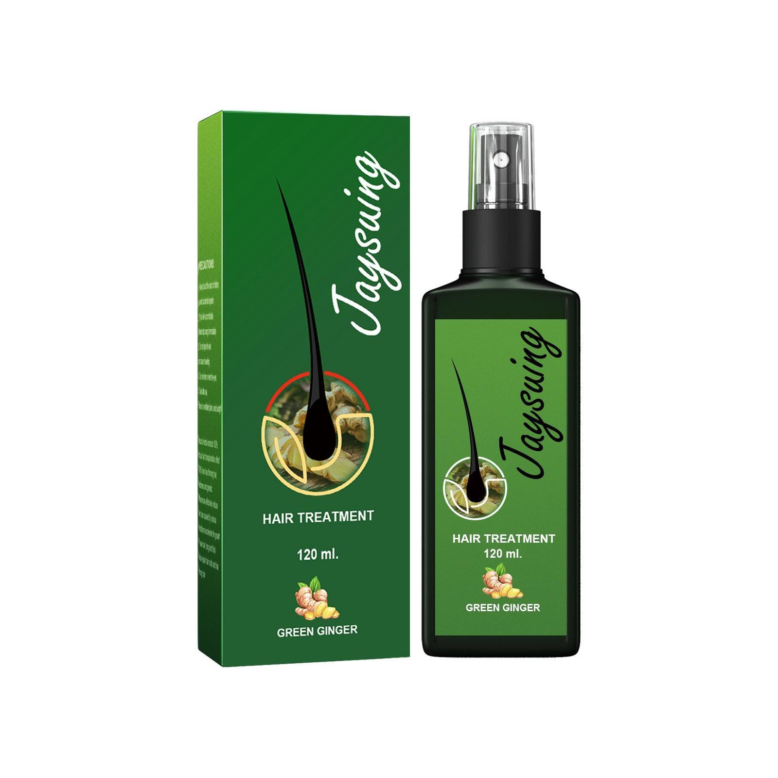Jaysuing Hair Treatment, Strengthens Hair, Nourishes Root Growth And Thickens Scalp Massage Nutrient Solution - Evallys.com # #